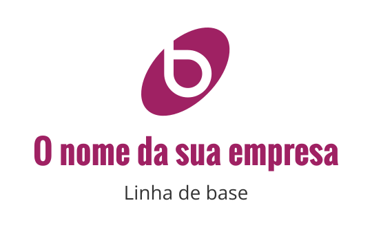 B logo