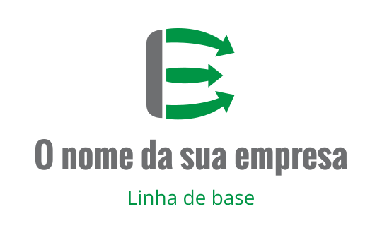 E logo