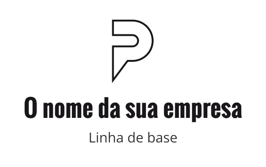P logo