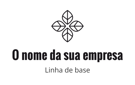 Floral logo