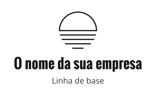 Pôr do sol logo