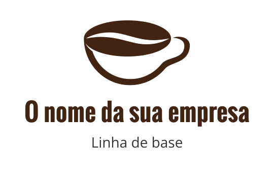 Xícara logo