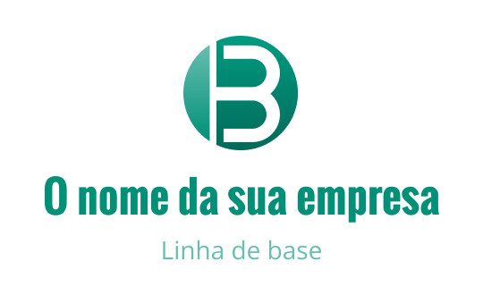 B logo