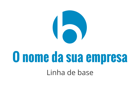 B logo