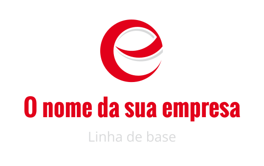 E logo