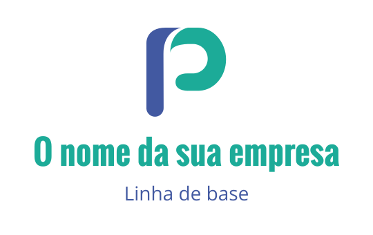 P logo