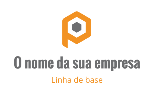 P logo
