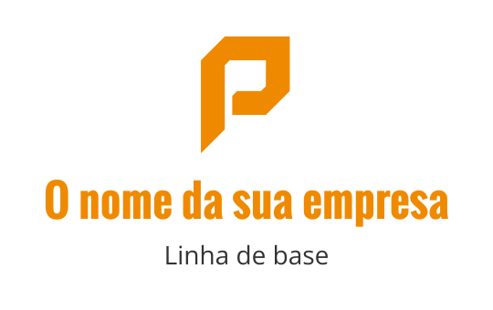 P logo