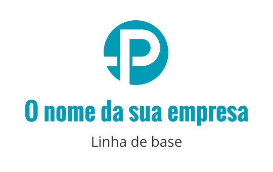 P logo