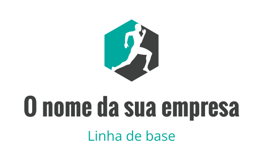 Running logo