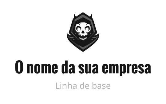 Superhero logo