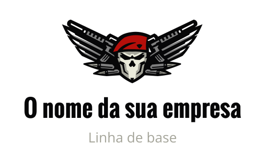 Superhero logo