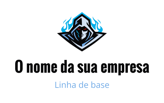 Superhero logo