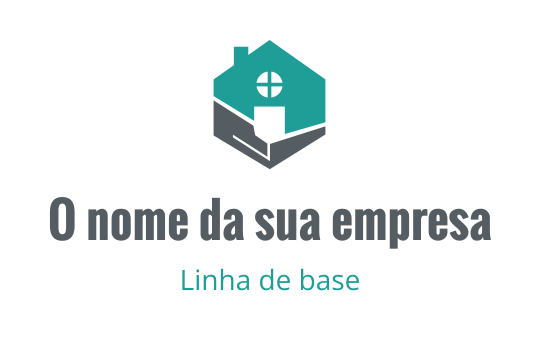 Green house logo