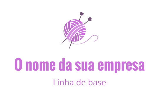 Costurando logo