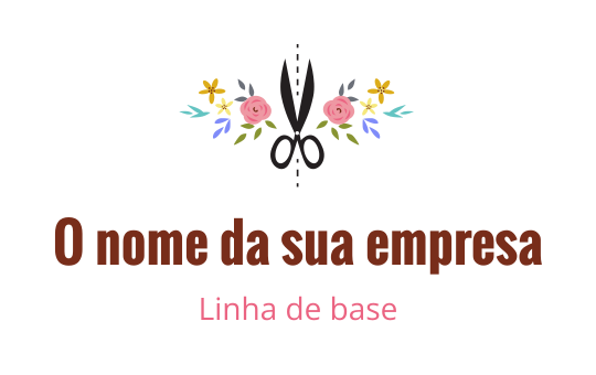 Costurando logo