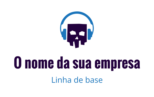 Fones de ouvido logo