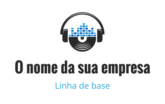 Fones de ouvido logo