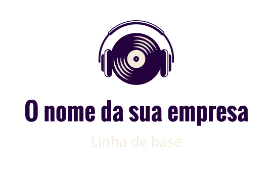 Fones de ouvido logo