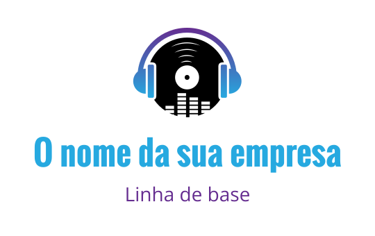 Fones de ouvido logo