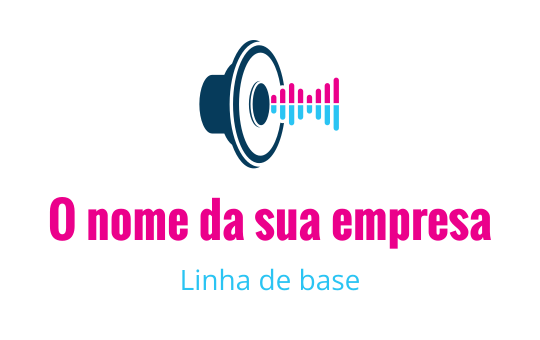 Alto falante logo