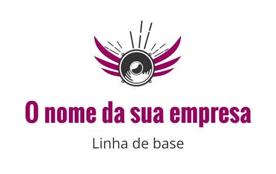 Alto falante logo