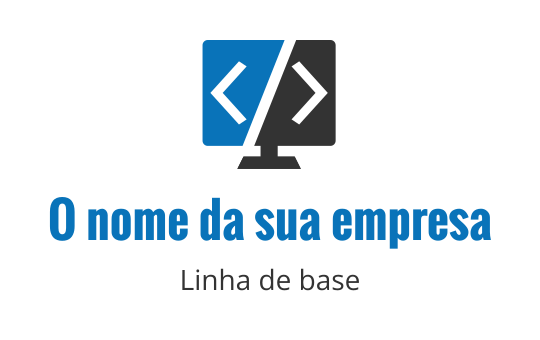 Código logo