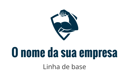Personal trainer logo