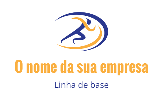 Running logo