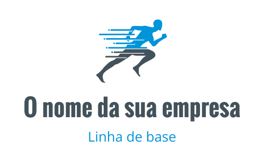 Running logo