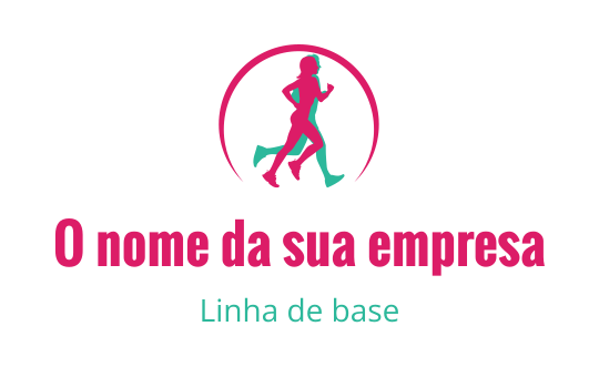 Running logo
