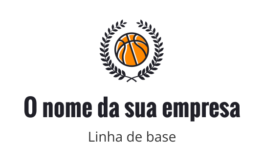 Basketball logo
