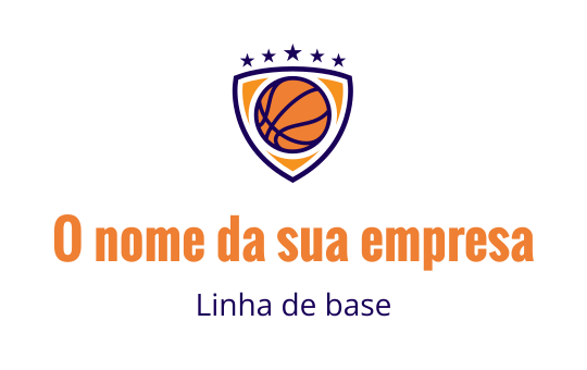 Basketball logo