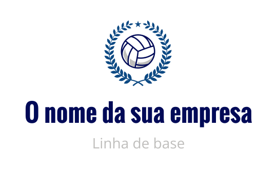 Volleyball logo