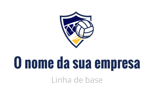 Volleyball logo