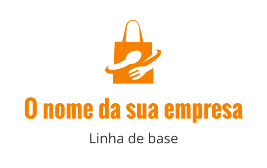 Entrega de alimentos logo