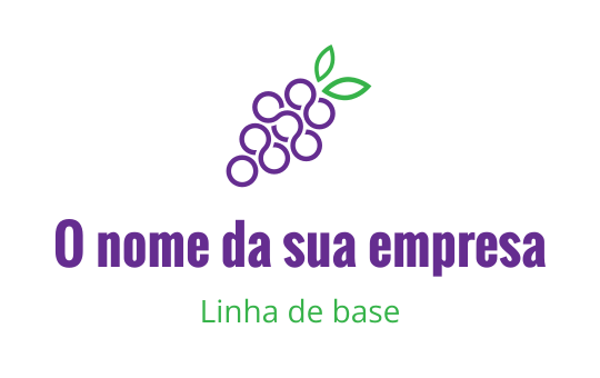 Uva passa logo