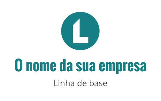 L logo