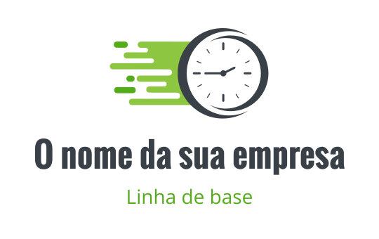 Running logo