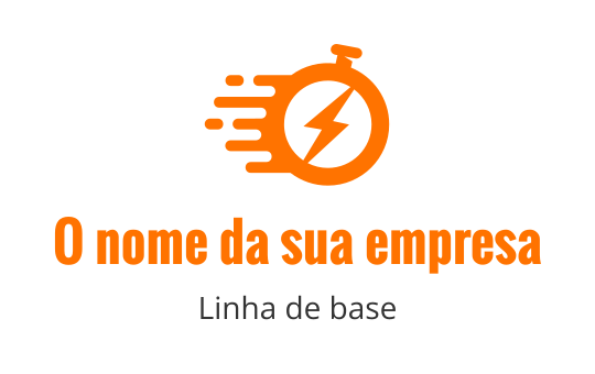Running logo