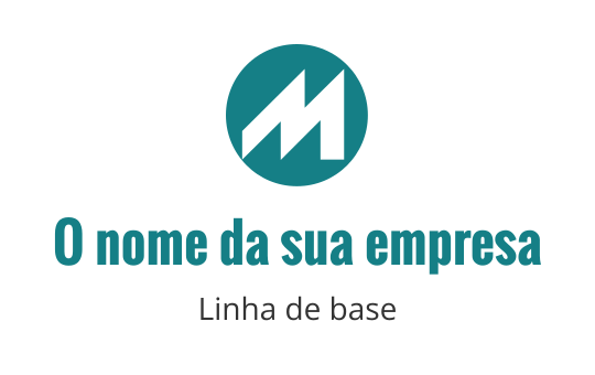 M logo