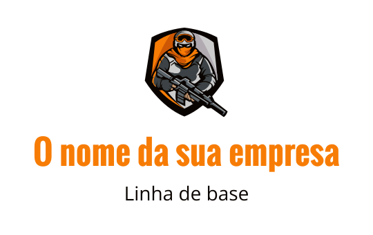 Superhero logo