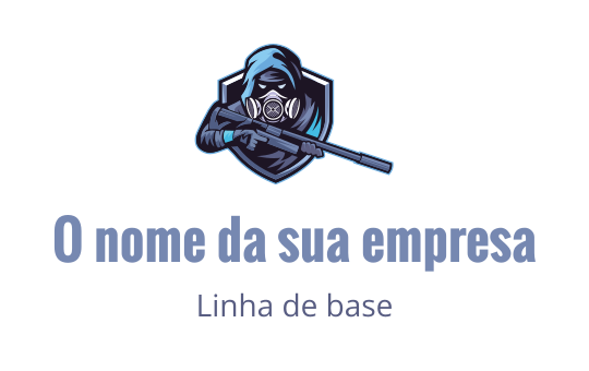Superhero logo