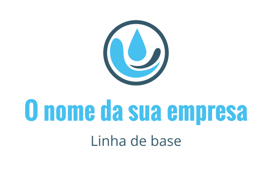 Drop logo