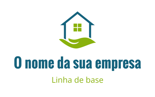 Green house logo