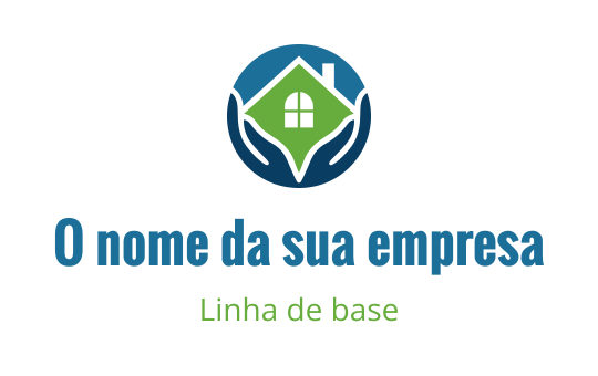 Green house logo