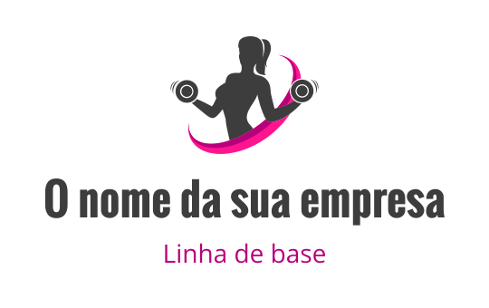 Personal trainer logo
