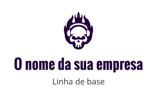 Fones de ouvido logo