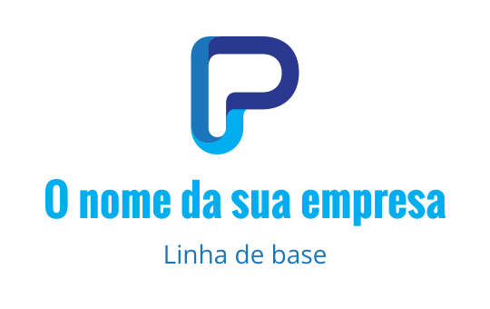 P logo