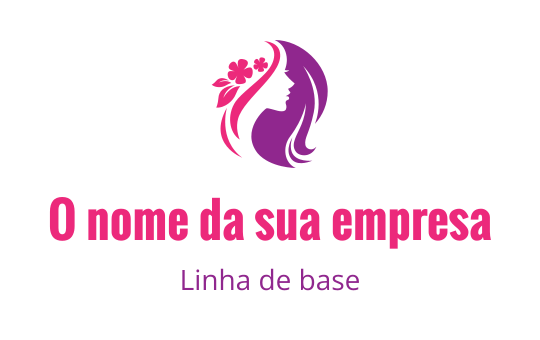 Logotipo Cabelos Hair  Nomes para salão de beleza, Logotipo salão de  beleza, Ideias para logotipos